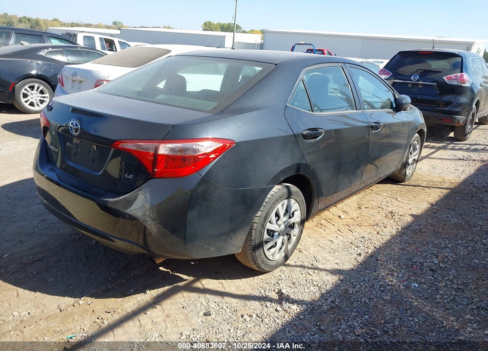 2017 TOYOTA COROLLA LE VIN: 5YFBURHE4HP646063