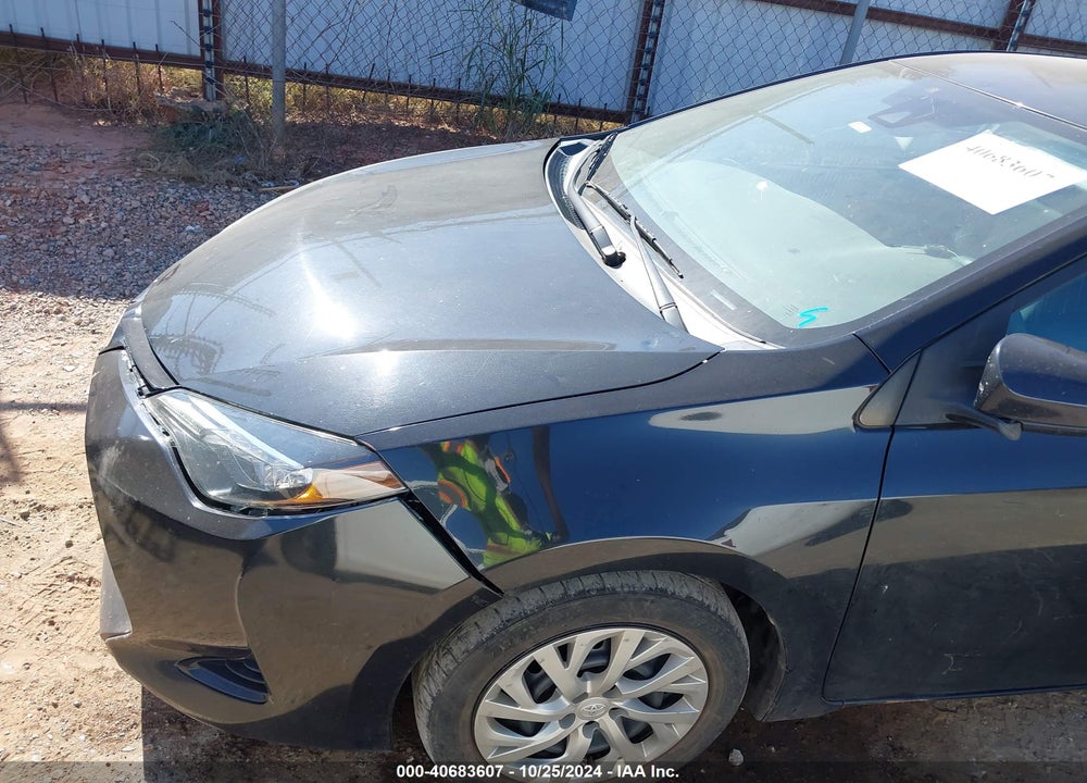 2017 TOYOTA COROLLA LE VIN: 5YFBURHE4HP646063