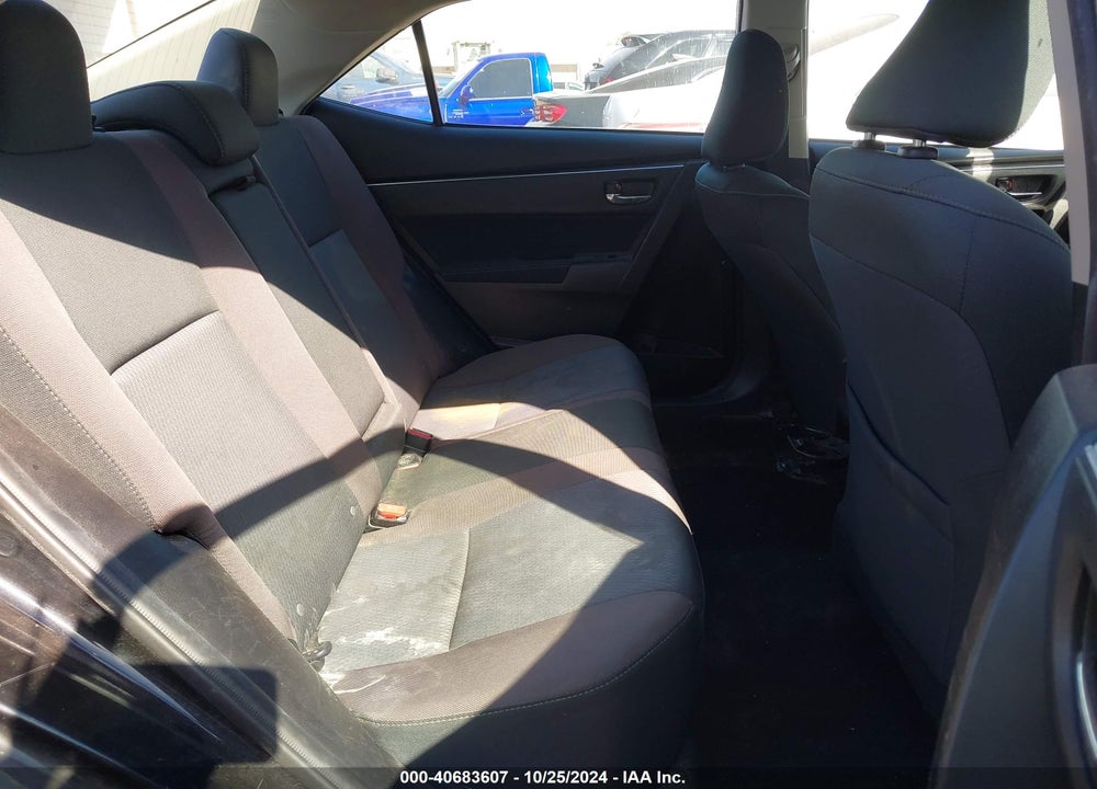 2017 TOYOTA COROLLA LE VIN: 5YFBURHE4HP646063