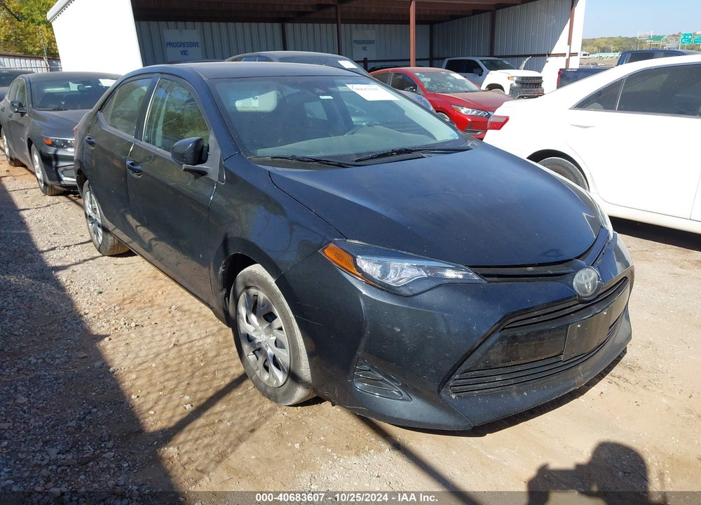 2017 TOYOTA COROLLA LE VIN: 5YFBURHE4HP646063