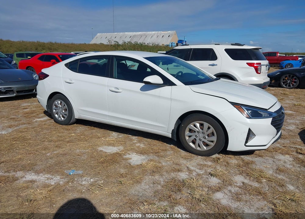 2020 HYUNDAI ELANTRA SE VIN: 5NPD74LF2LH590617