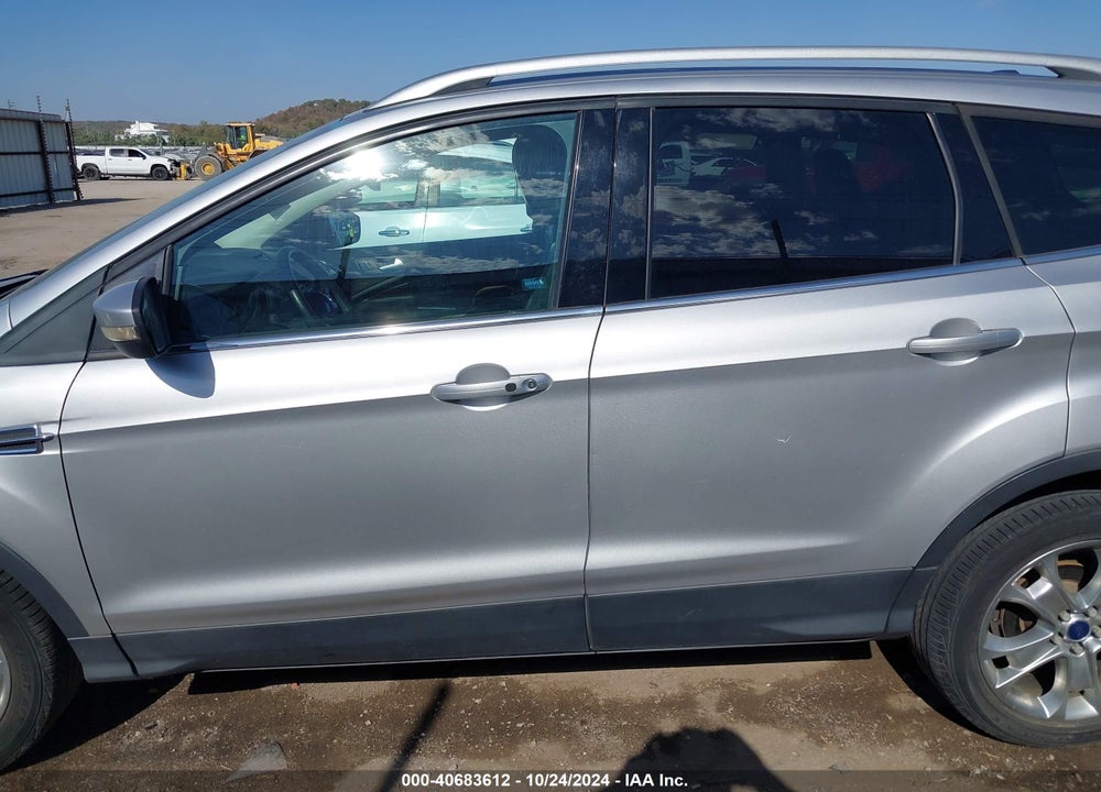2014 FORD ESCAPE TITANIUM VIN: 1FMCU0JX6EUD43582