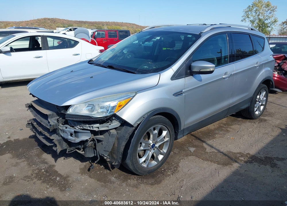 2014 FORD ESCAPE TITANIUM VIN: 1FMCU0JX6EUD43582