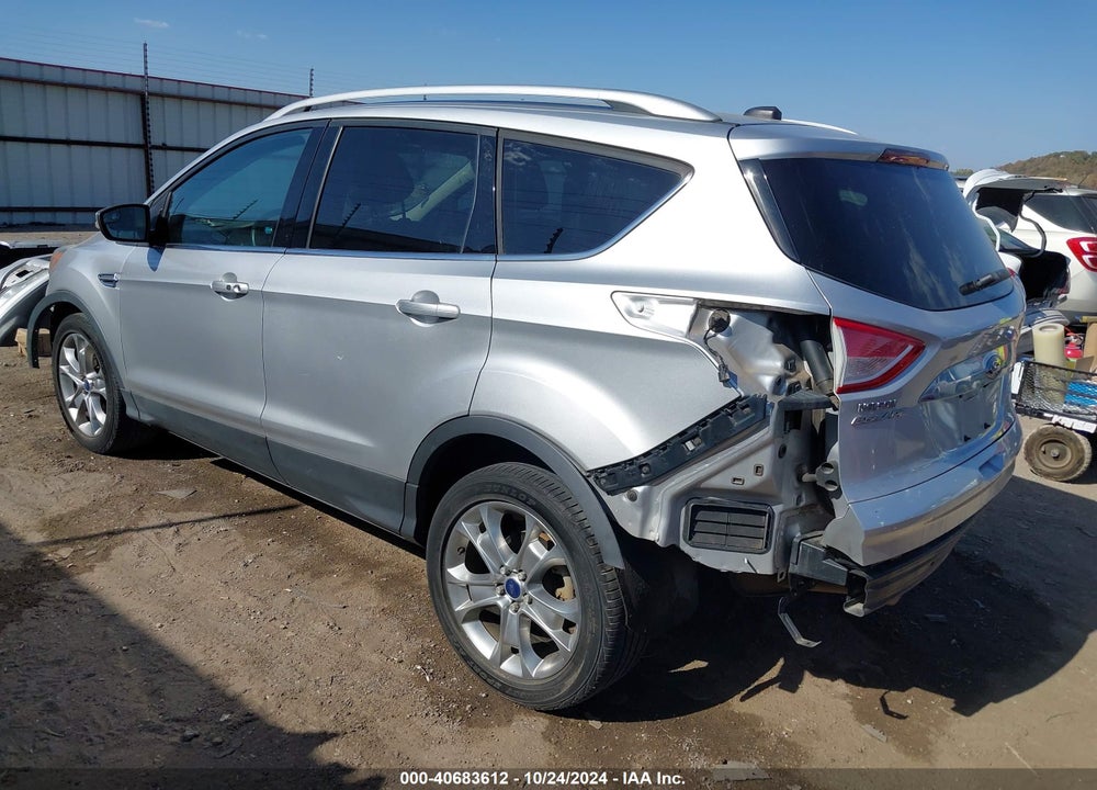 2014 FORD ESCAPE TITANIUM VIN: 1FMCU0JX6EUD43582