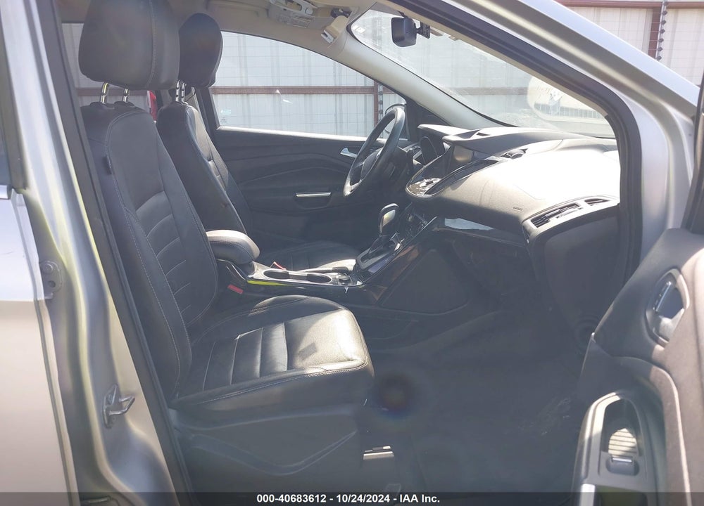 2014 FORD ESCAPE TITANIUM VIN: 1FMCU0JX6EUD43582
