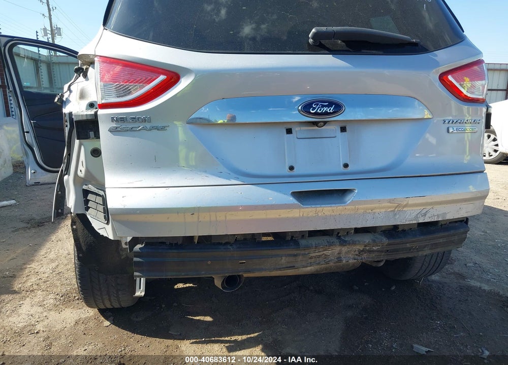 2014 FORD ESCAPE TITANIUM VIN: 1FMCU0JX6EUD43582