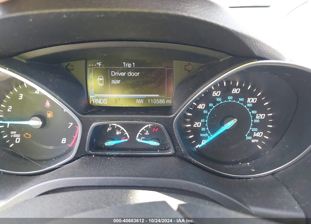 2014 FORD ESCAPE TITANIUM VIN: 1FMCU0JX6EUD43582