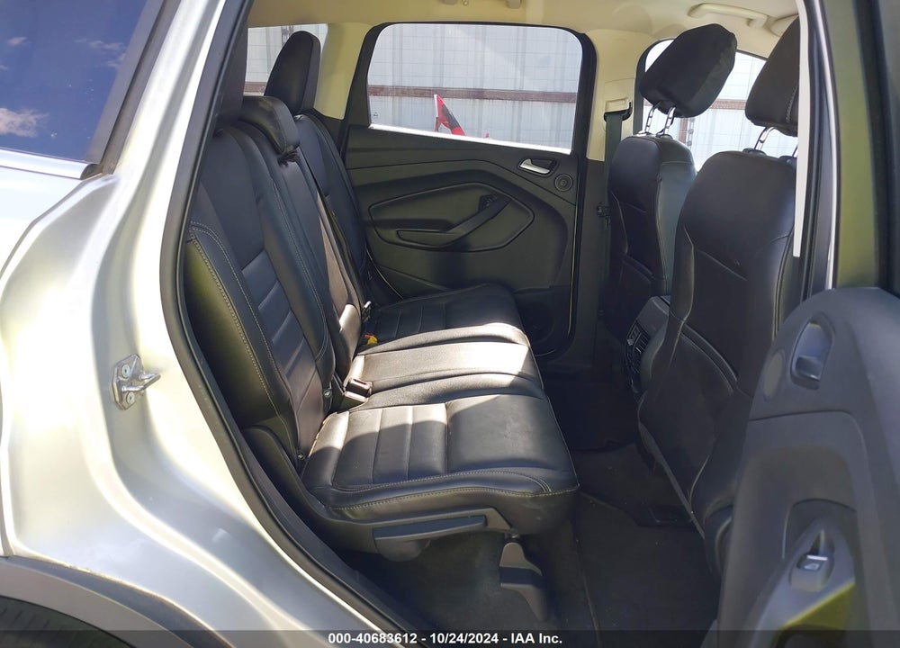 2014 FORD ESCAPE TITANIUM VIN: 1FMCU0JX6EUD43582