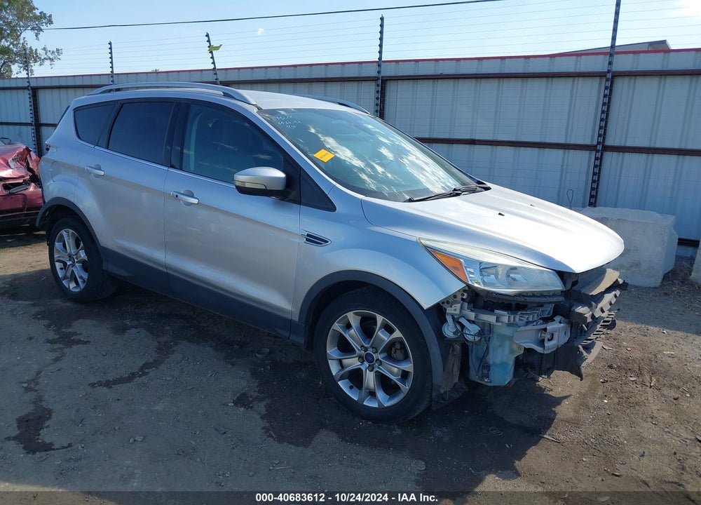2014 FORD ESCAPE TITANIUM VIN: 1FMCU0JX6EUD43582