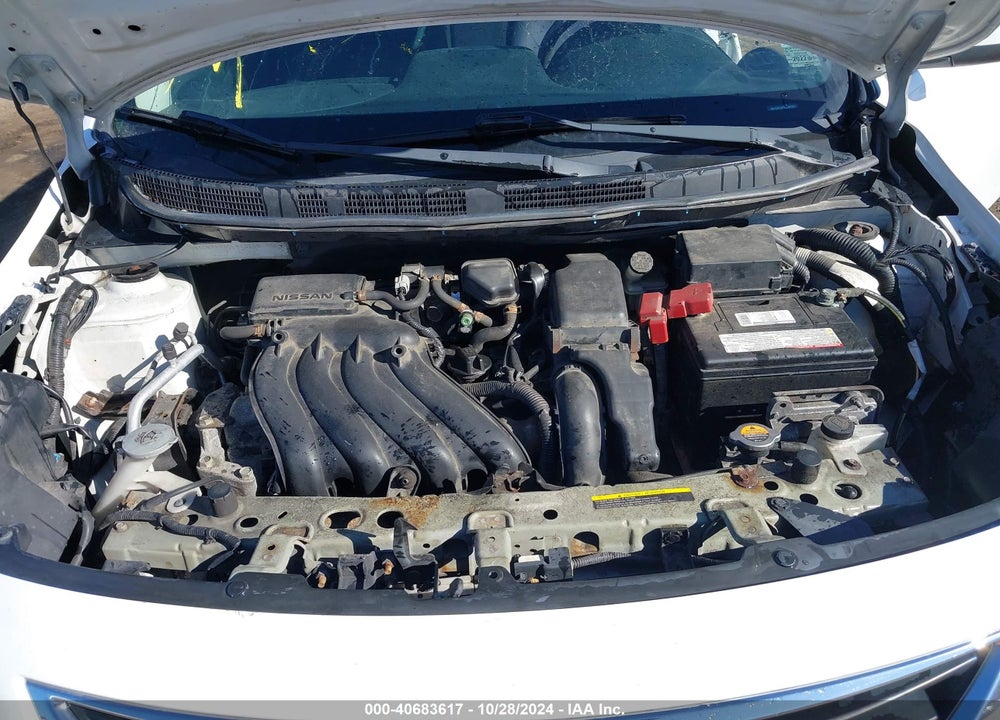 2012 NISSAN VERSA 1.6 SL VIN: 3N1CN7AP4CL843258