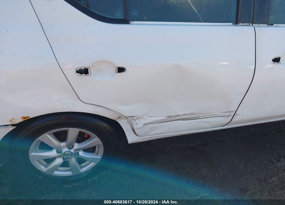 2012 NISSAN VERSA 1.6 SL VIN: 3N1CN7AP4CL843258