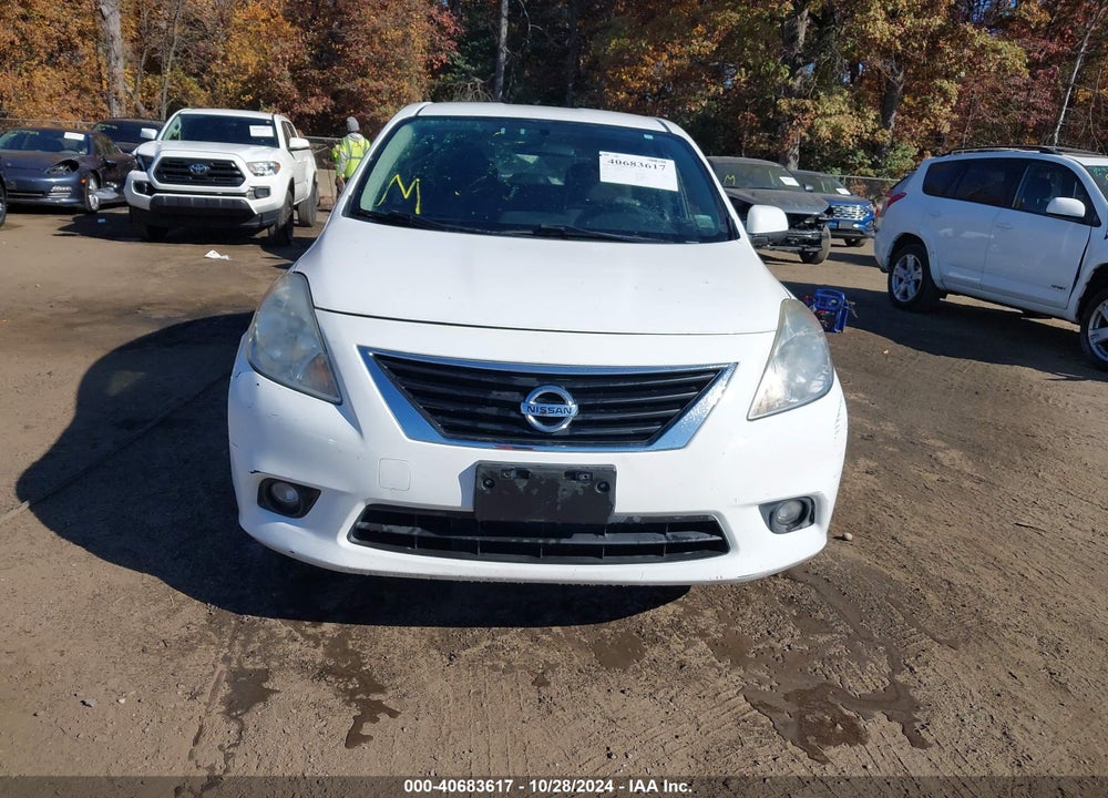 2012 NISSAN VERSA 1.6 SL VIN: 3N1CN7AP4CL843258