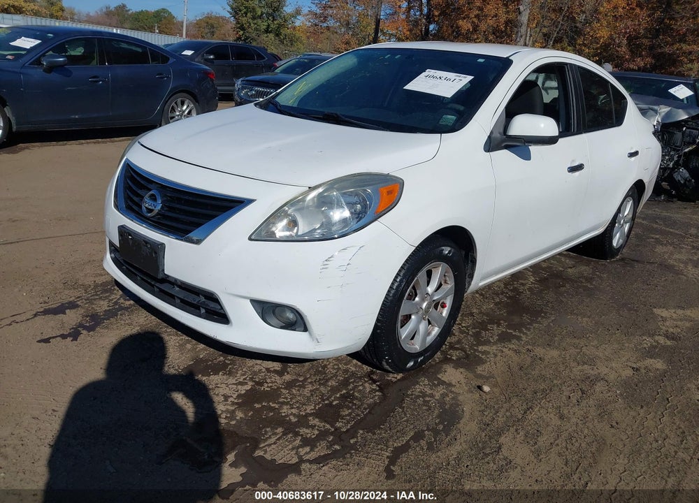 2012 NISSAN VERSA 1.6 SL VIN: 3N1CN7AP4CL843258