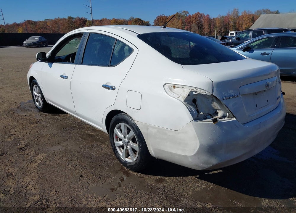 2012 NISSAN VERSA 1.6 SL VIN: 3N1CN7AP4CL843258