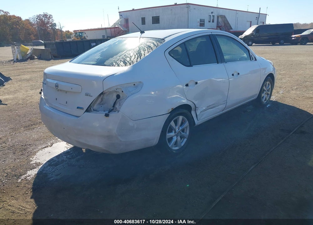 2012 NISSAN VERSA 1.6 SL VIN: 3N1CN7AP4CL843258