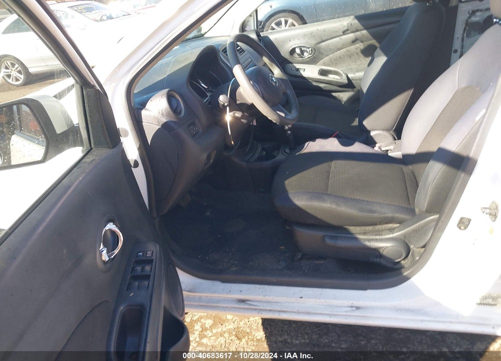 2012 NISSAN VERSA 1.6 SL VIN: 3N1CN7AP4CL843258
