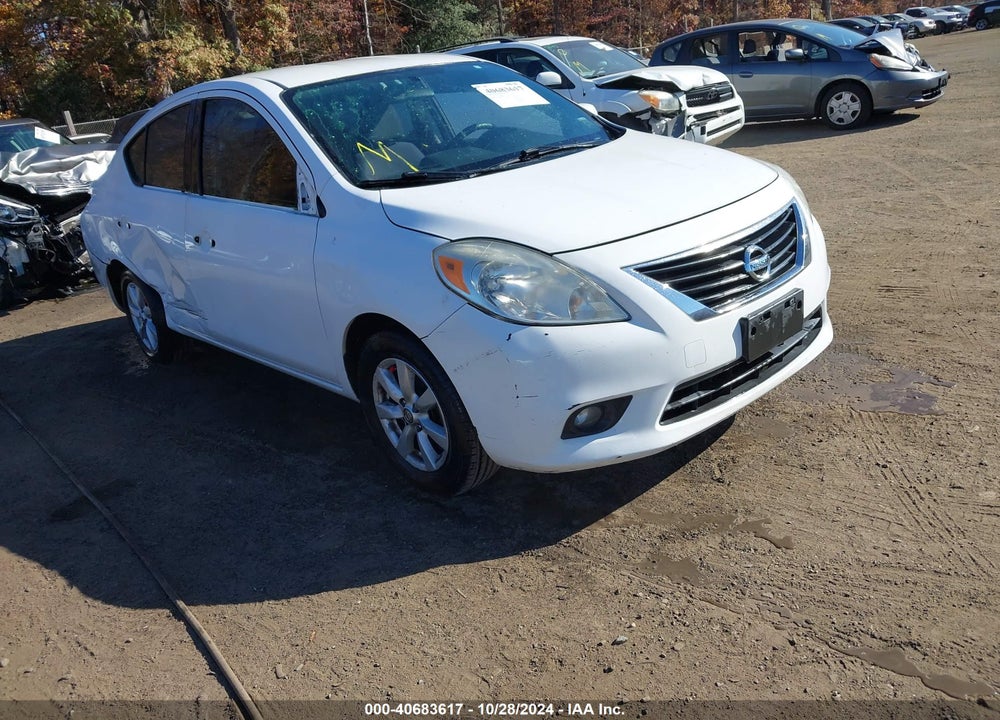 2012 NISSAN VERSA 1.6 SL VIN: 3N1CN7AP4CL843258