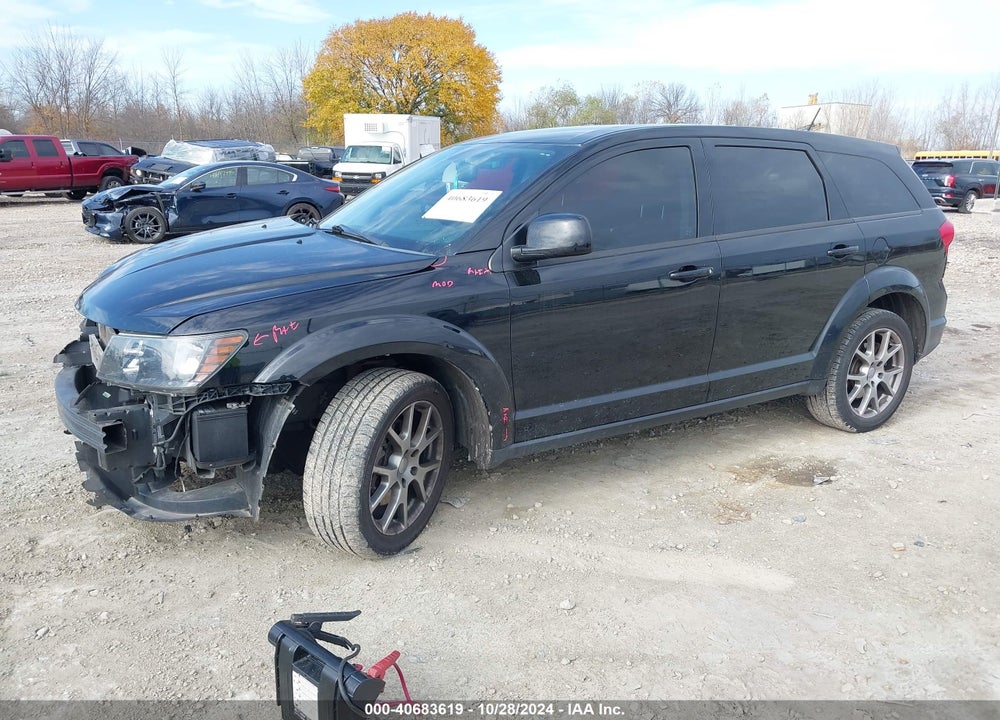 2016 DODGE JOURNEY R/T VIN: 3C4PDDEG4GT168477