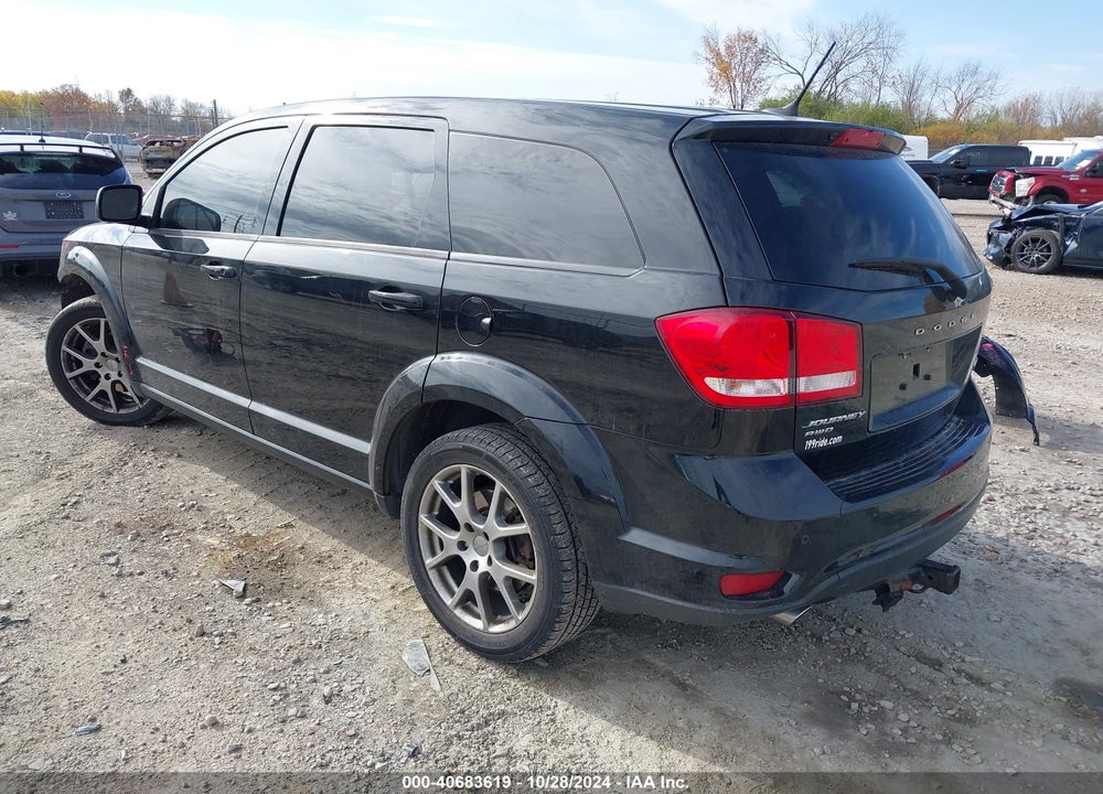 2016 DODGE JOURNEY R/T VIN: 3C4PDDEG4GT168477