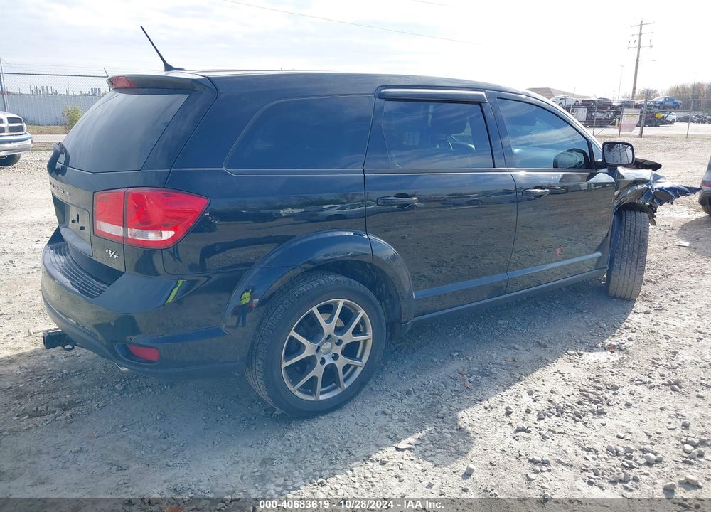 2016 DODGE JOURNEY R/T VIN: 3C4PDDEG4GT168477