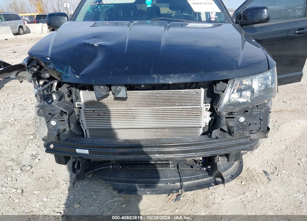 2016 DODGE JOURNEY R/T VIN: 3C4PDDEG4GT168477