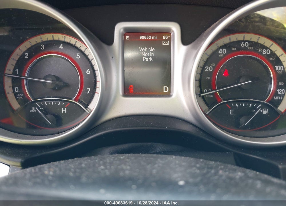 2016 DODGE JOURNEY R/T VIN: 3C4PDDEG4GT168477
