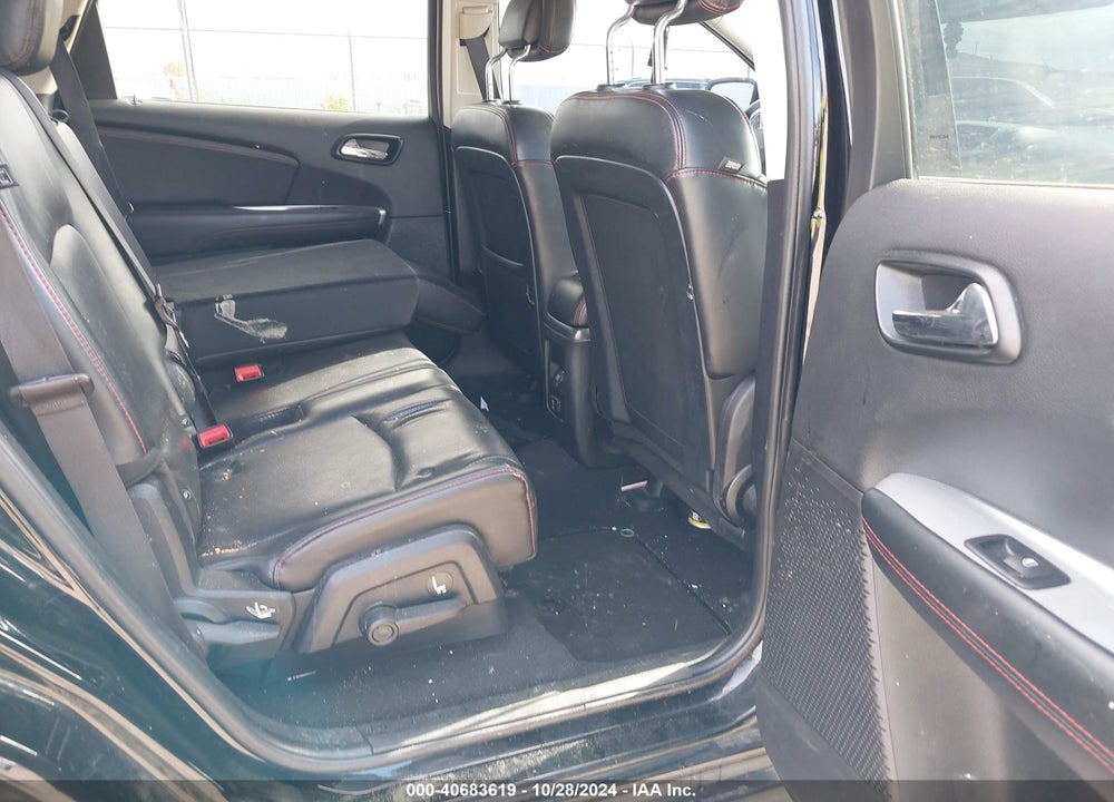 2016 DODGE JOURNEY R/T VIN: 3C4PDDEG4GT168477
