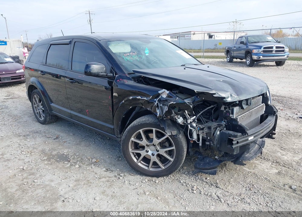 2016 DODGE JOURNEY R/T VIN: 3C4PDDEG4GT168477