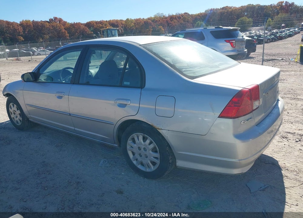 2005 HONDA CIVIC LX VIN: 2HGES16665H605484