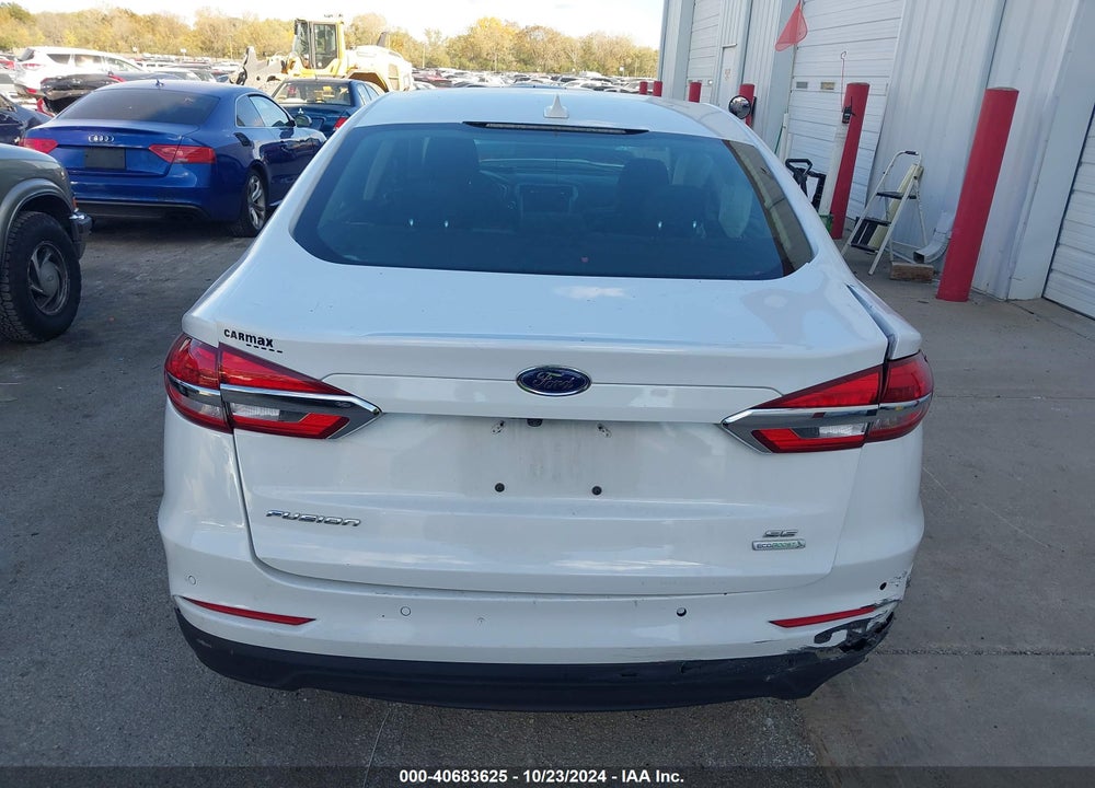 2020 FORD FUSION SE VIN: 3FA6P0HD5LR185749