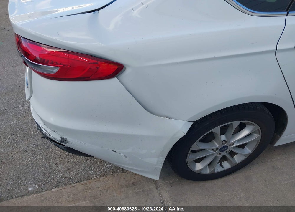 2020 FORD FUSION SE VIN: 3FA6P0HD5LR185749