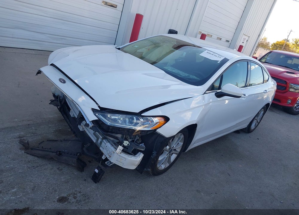 2020 FORD FUSION SE VIN: 3FA6P0HD5LR185749