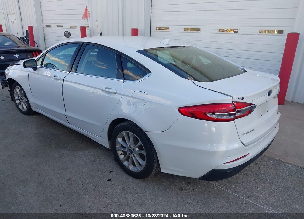 2020 FORD FUSION SE VIN: 3FA6P0HD5LR185749
