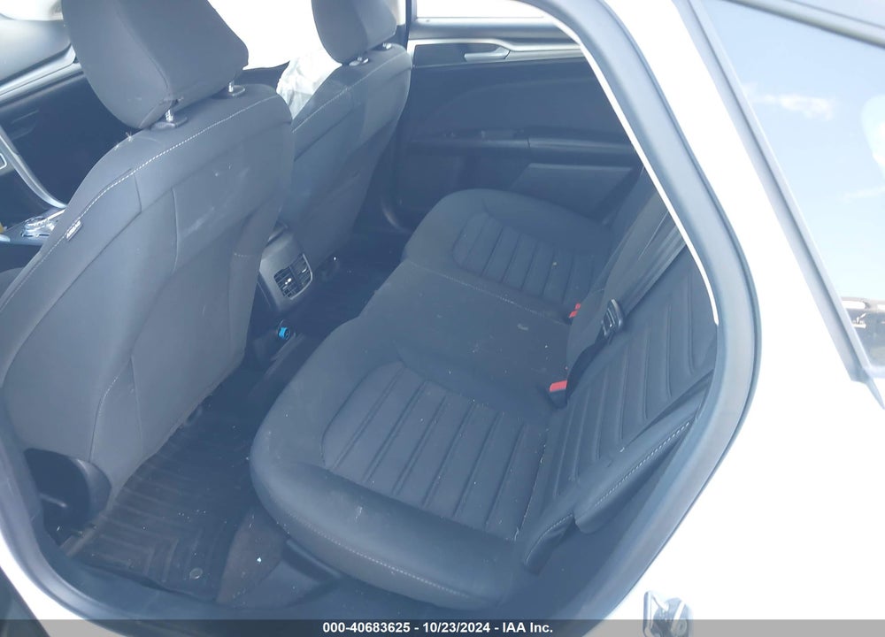 2020 FORD FUSION SE VIN: 3FA6P0HD5LR185749