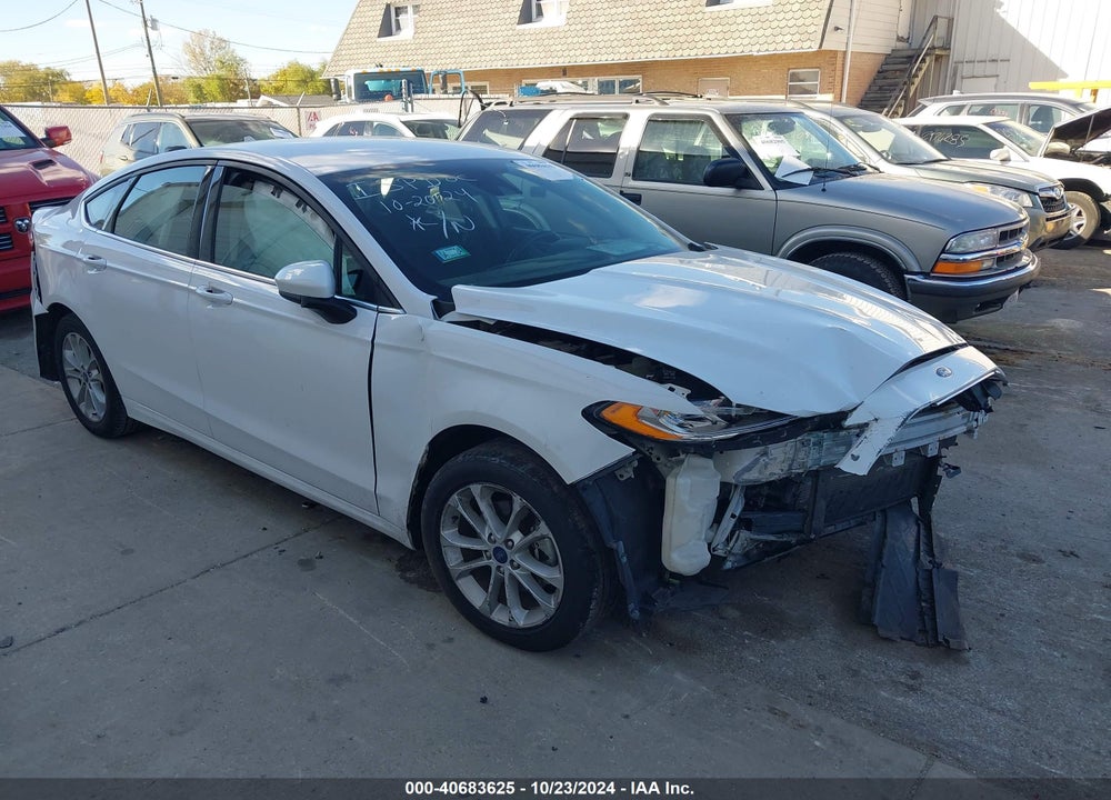 2020 FORD FUSION SE VIN: 3FA6P0HD5LR185749