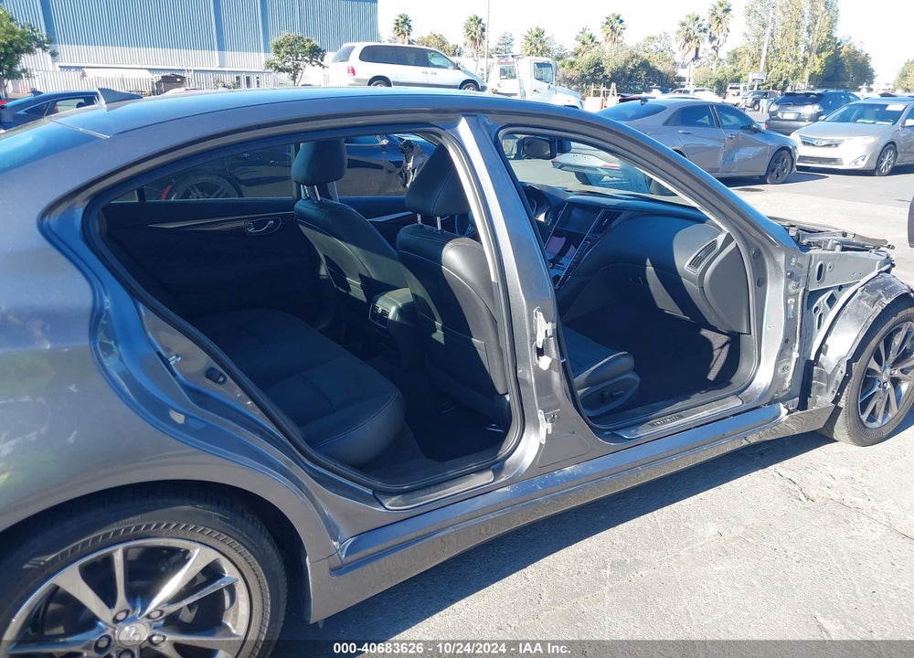2015 INFINITI Q50 PREMIUM VIN: JN1BV7AP3FM354355