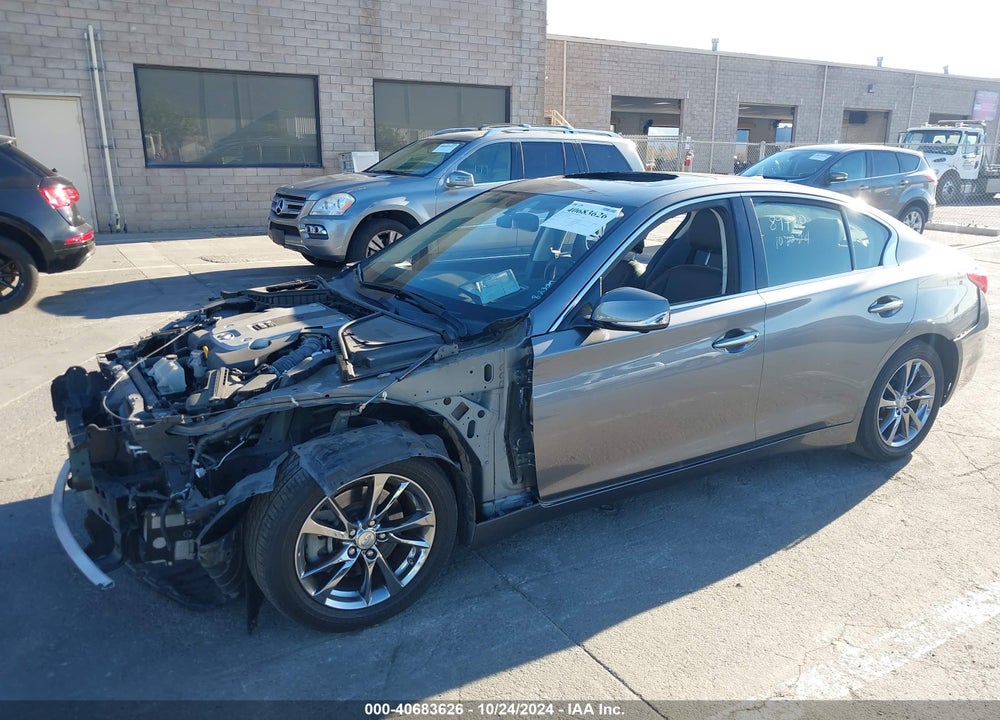 2015 INFINITI Q50 PREMIUM VIN: JN1BV7AP3FM354355