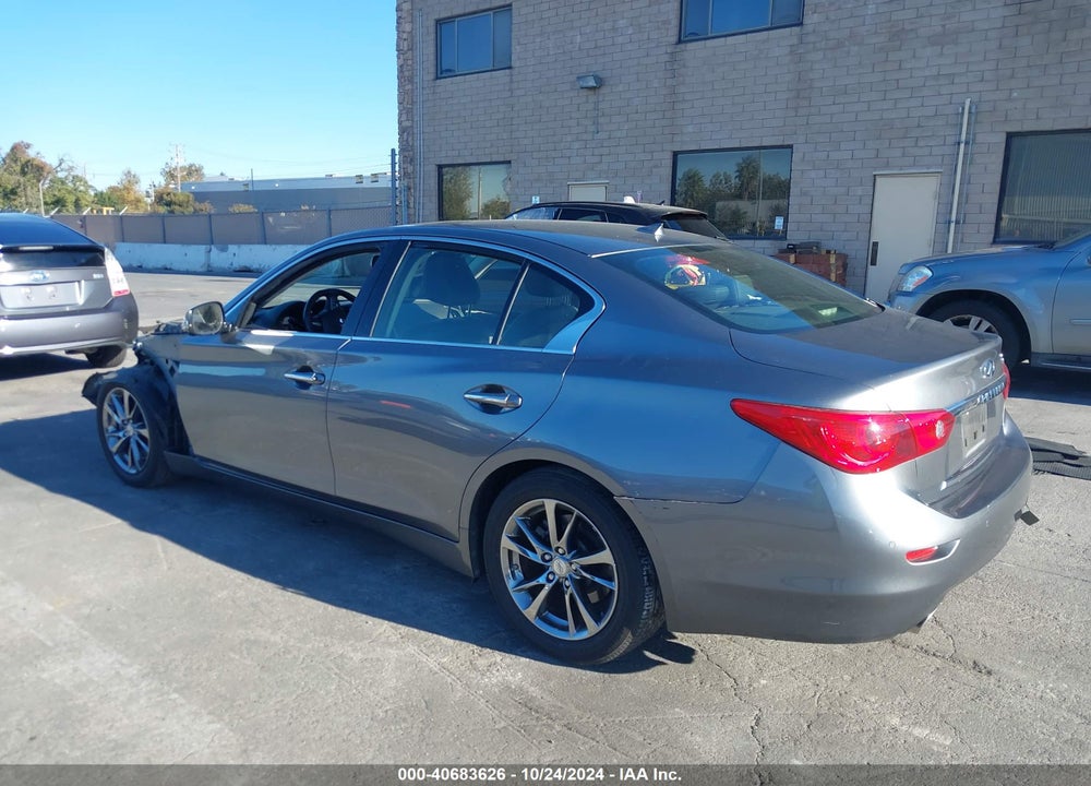 2015 INFINITI Q50 PREMIUM VIN: JN1BV7AP3FM354355