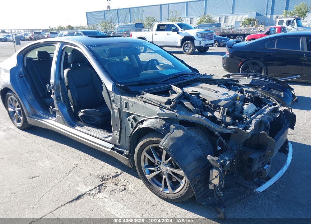 2015 INFINITI Q50 PREMIUM VIN: JN1BV7AP3FM354355