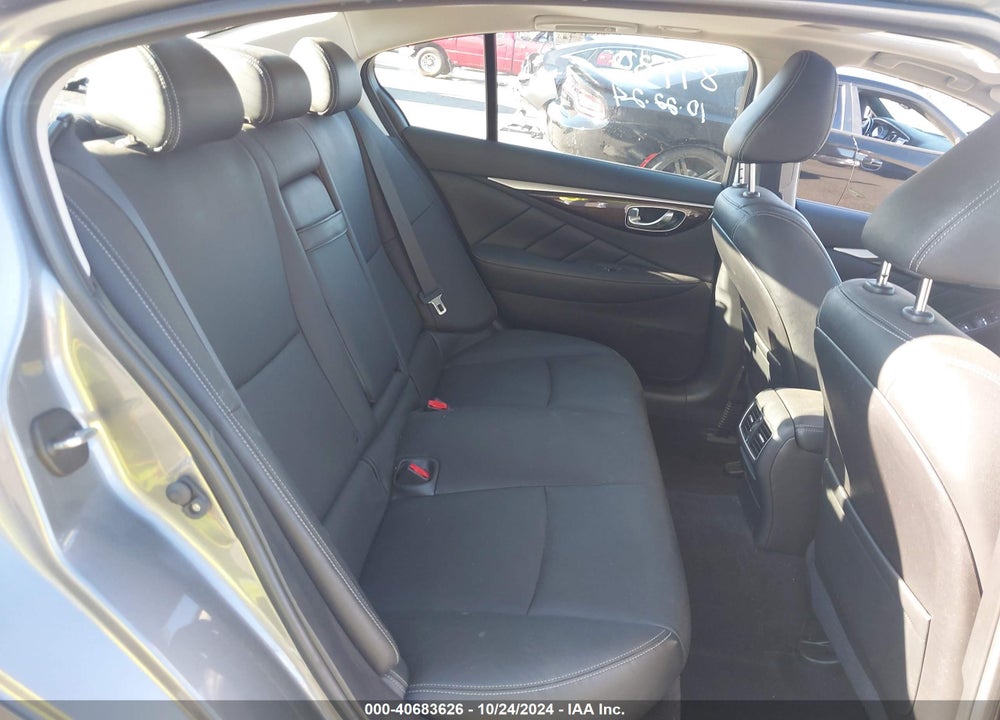 2015 INFINITI Q50 PREMIUM VIN: JN1BV7AP3FM354355