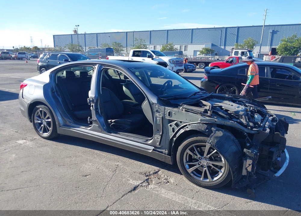 2015 INFINITI Q50 PREMIUM VIN: JN1BV7AP3FM354355