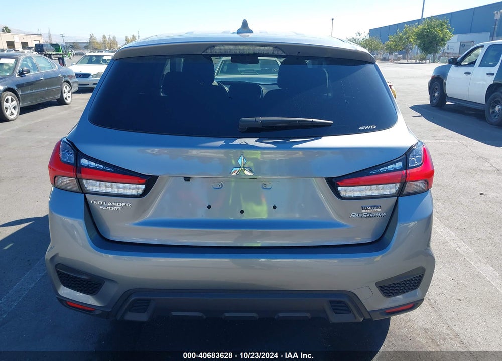 2022 MITSUBISHI OUTLANDER SPORT 2.0 BE /2.0 ES /2.0 LE /2.0 SE /2.0 SE SPECIAL EDITION VIN: JA4ARUAU2NU018822
