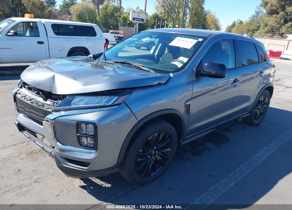 2022 MITSUBISHI OUTLANDER SPORT 2.0 BE /2.0 ES /2.0 LE /2.0 SE /2.0 SE SPECIAL EDITION VIN: JA4ARUAU2NU018822