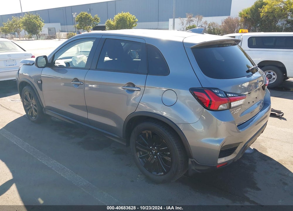 2022 MITSUBISHI OUTLANDER SPORT 2.0 BE /2.0 ES /2.0 LE /2.0 SE /2.0 SE SPECIAL EDITION VIN: JA4ARUAU2NU018822