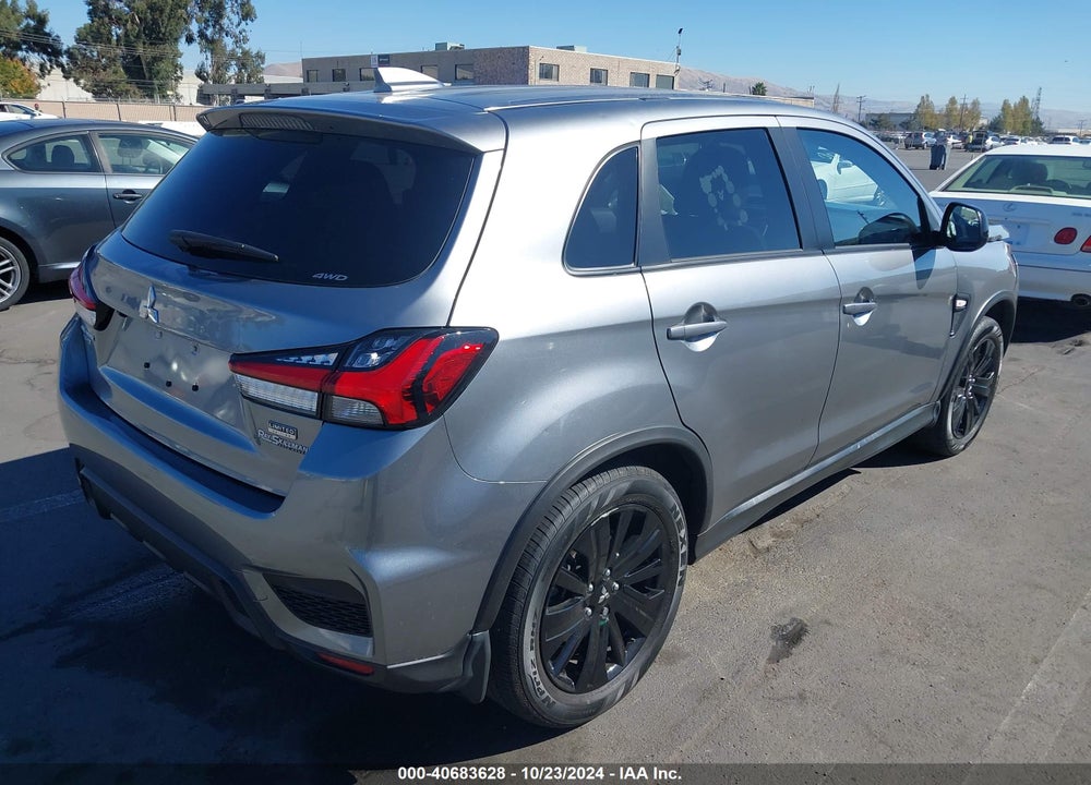 2022 MITSUBISHI OUTLANDER SPORT 2.0 BE /2.0 ES /2.0 LE /2.0 SE /2.0 SE SPECIAL EDITION VIN: JA4ARUAU2NU018822