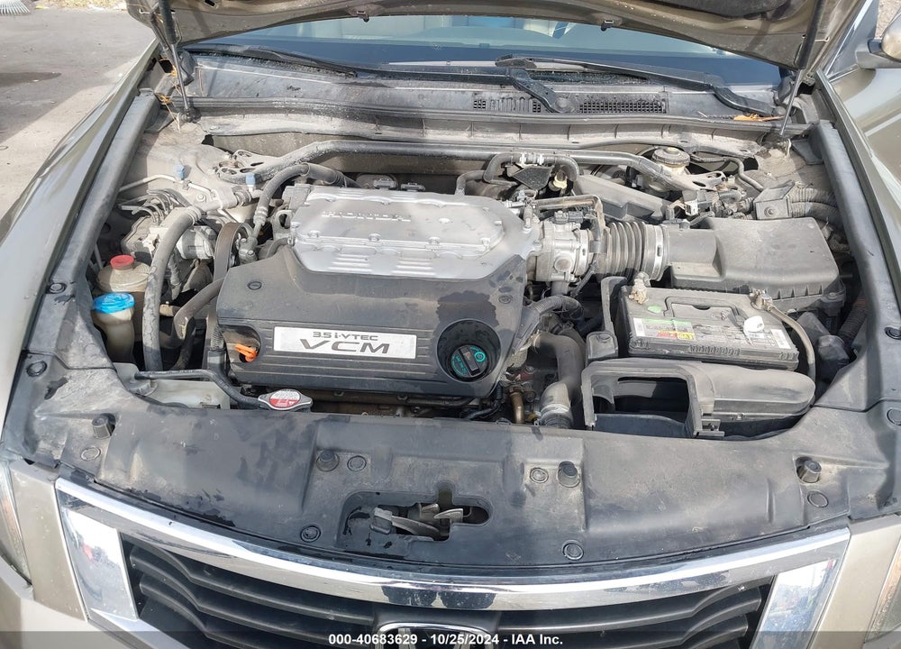 2010 HONDA ACCORD 3.5 EX-L VIN: 1HGCP3F84AA018540