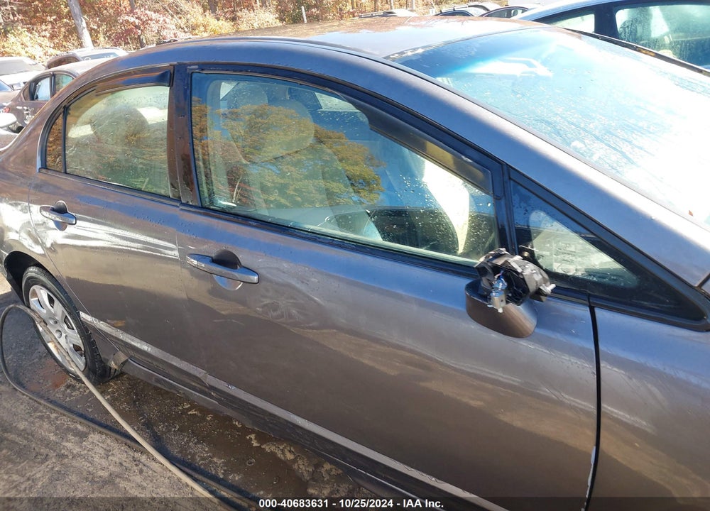 2009 HONDA CIVIC LX VIN: 2HGFA16549H530420