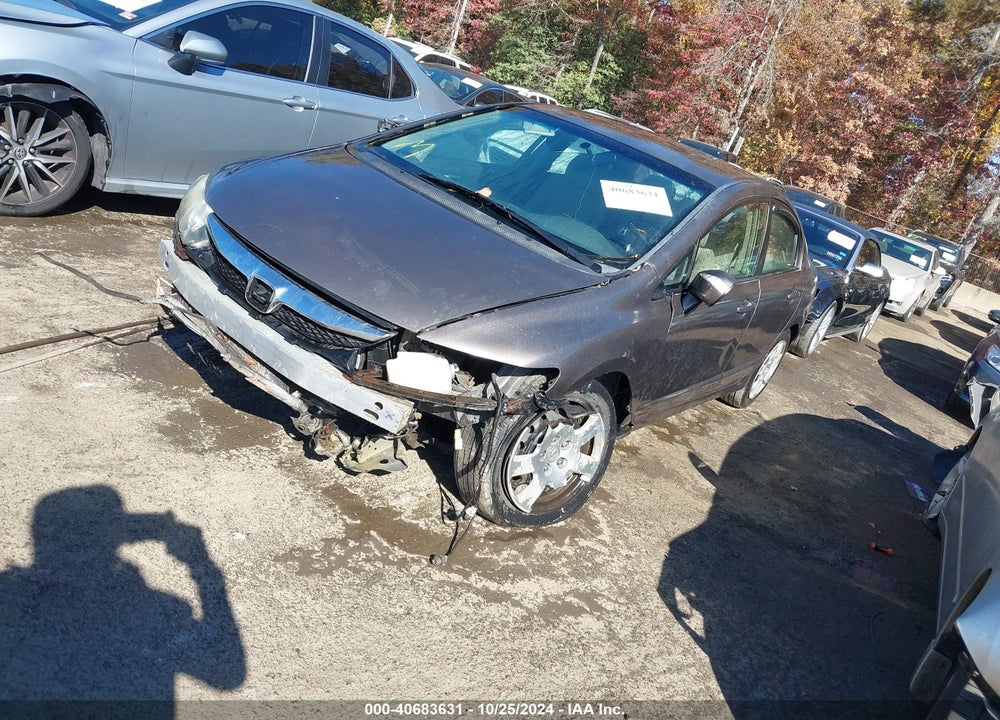 2009 HONDA CIVIC LX VIN: 2HGFA16549H530420