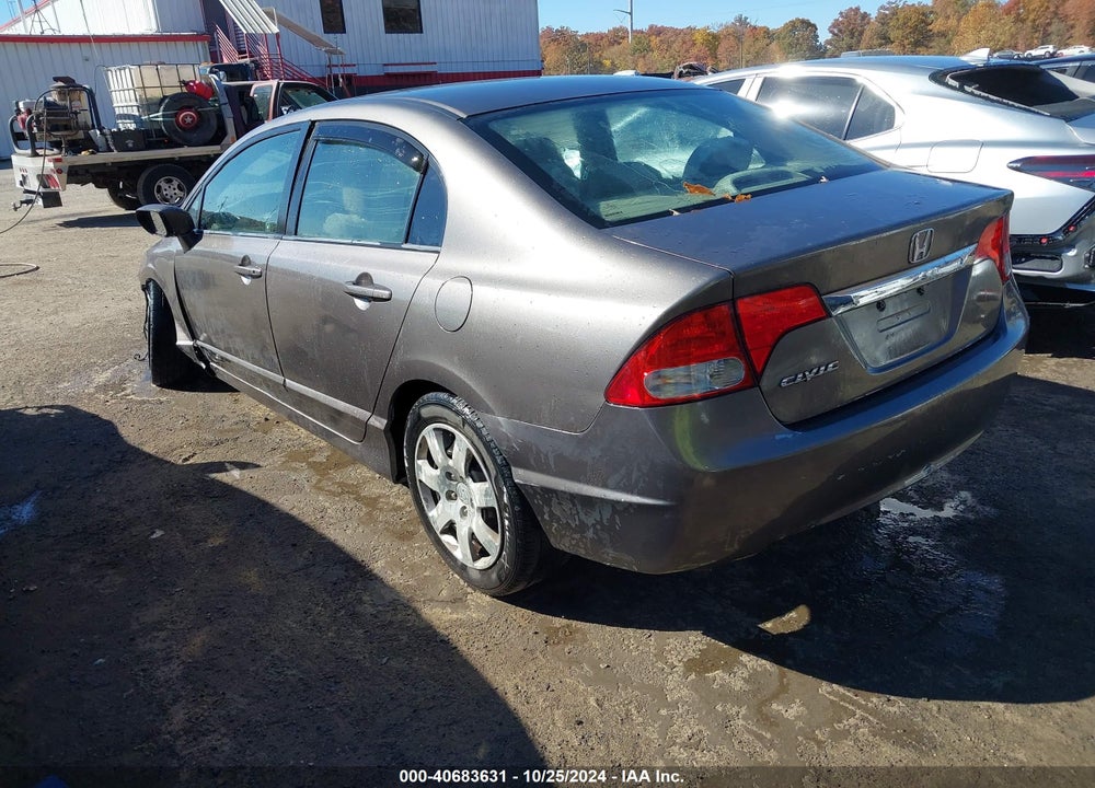 2009 HONDA CIVIC LX VIN: 2HGFA16549H530420