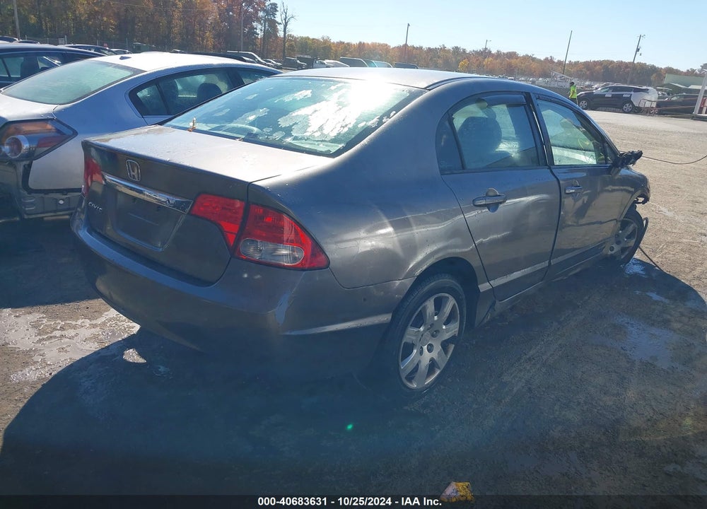 2009 HONDA CIVIC LX VIN: 2HGFA16549H530420